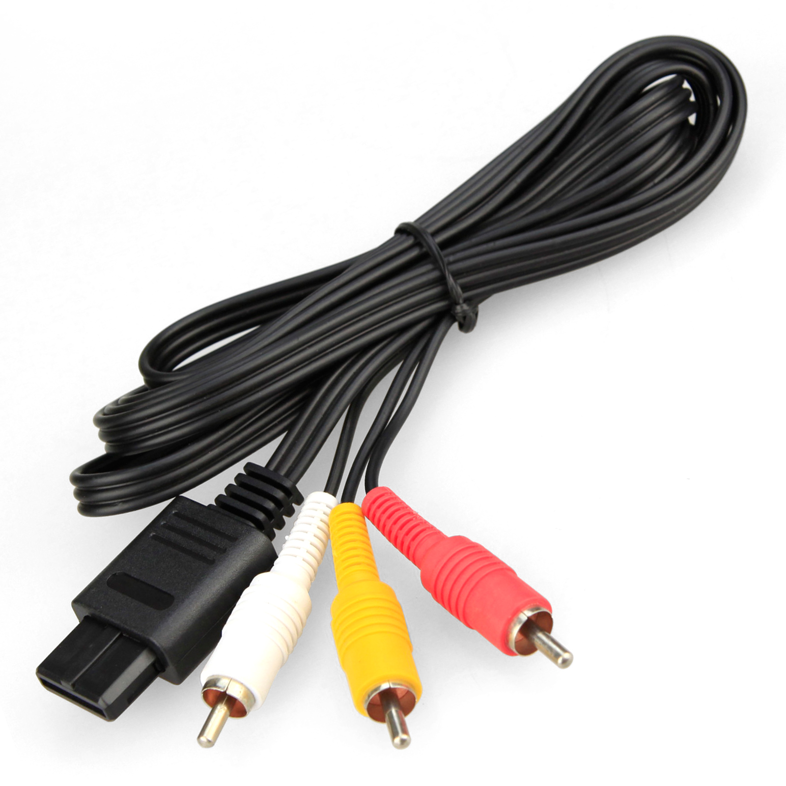 Audio Video GC RCA AV Cable for Super Nintendo, Original N64, Gamecube SNES Lead eBay